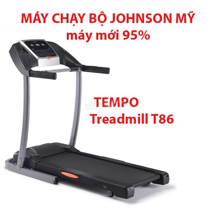 Máy chạy bộ MỸ JOHNSON TEMPO T86