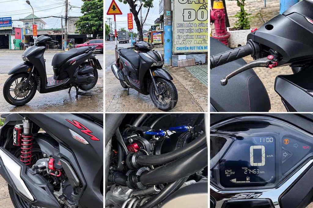 Honda SH350i 2022 Черный 27463 km