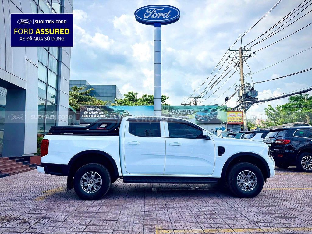 Ford Ranger XLS 4x2 AT 2026 Белый 12 000 км