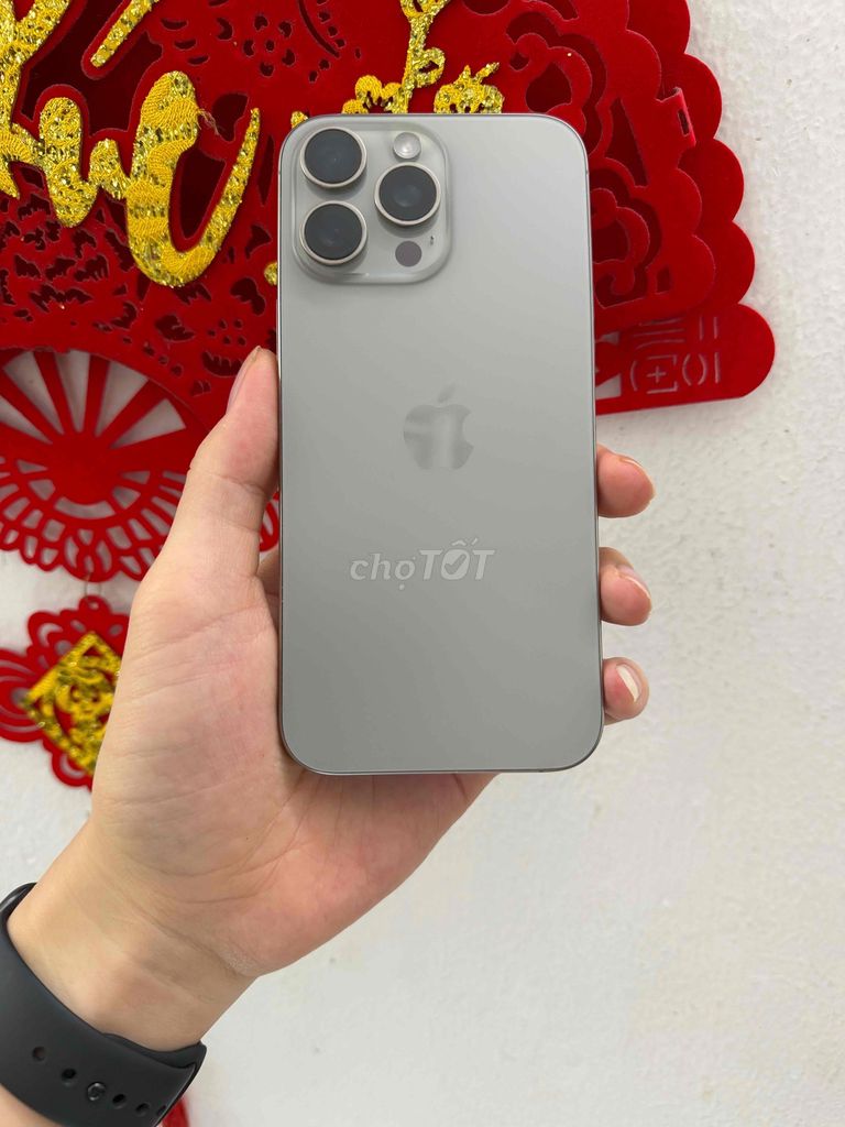 iPhone 16 Pro Max 256GB Fullbox VN/A. Mua bán Điện thoại tại Quận Thanh Xuân Hà Nội được đăng bởi Lê Huỳnh Đức hình 1