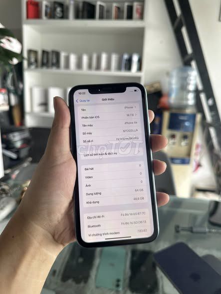 Apple iPhone XR 64GB Xanh Đã qua sử dụng. Mua bán Điện thoại tại Quận 1 Tp Hồ Chí Minh được đăng bởi Hội Đồ Điện Tử hình 1