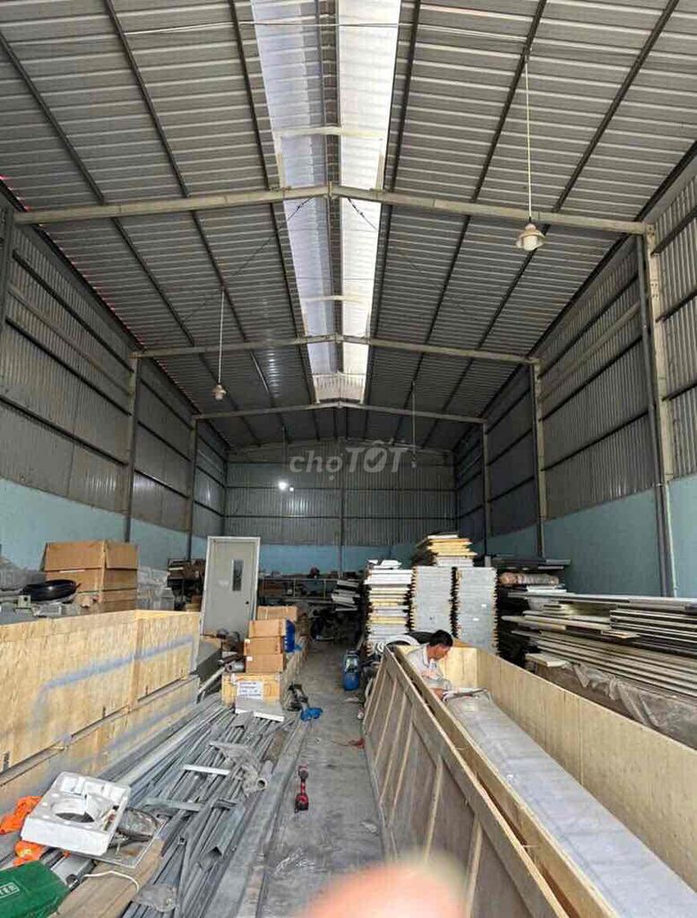 Cho thuê kho 300m2 Phú Tân - Thủ Dầu Một - Bình Dương - Đối diện KCN K