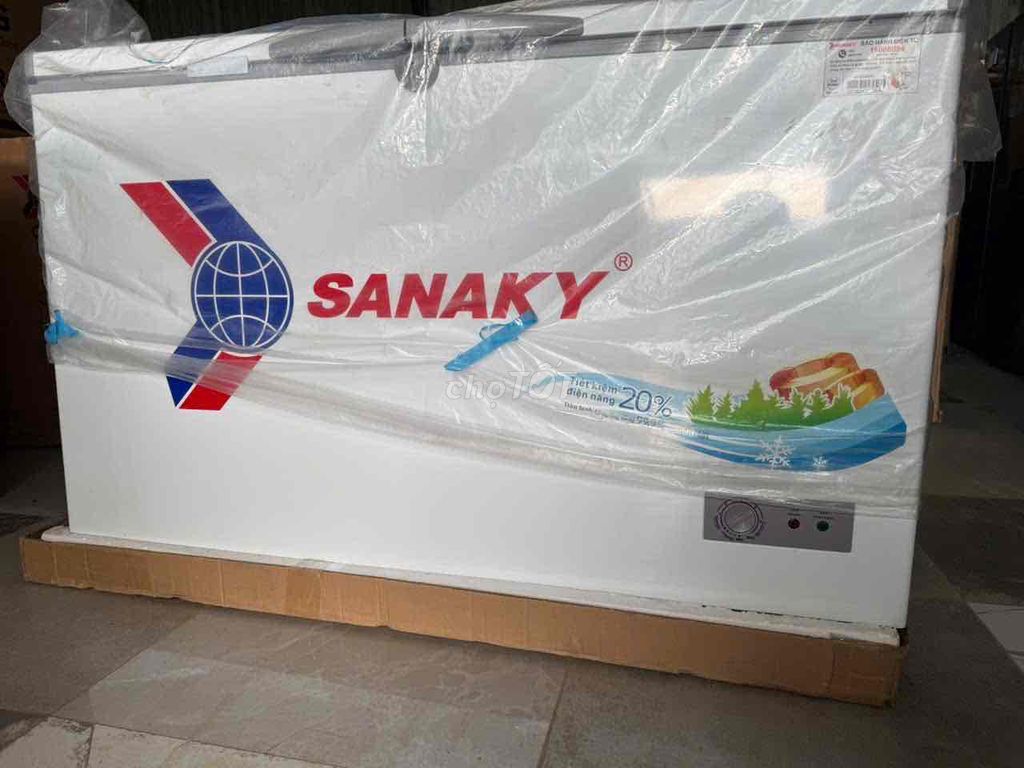 Tủ đông Sanaky 305lit VH-4099A1 thanh lý rẻ. Mua bán Tủ lạnh tại Thành phố Thủ Đức Tp Hồ Chí Minh được đăng bởi Công Ty TNHH Điện Máy Tại Kho chính chủ 1 tài khoản hình 2