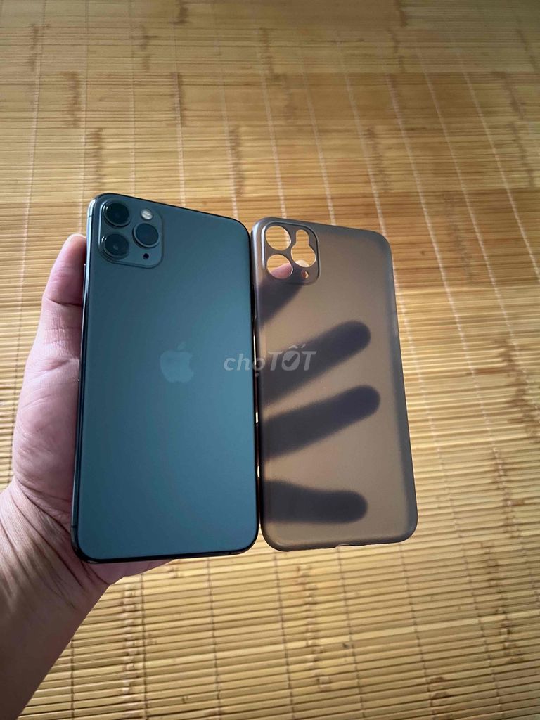 Apple iPhone 11 Pro Max 64GB Xám Đã sử dụng. Mua bán Điện thoại tại Thành phố Vũng Tàu Bà Rịa - Vũng Tàu được đăng bởi huy hình 1