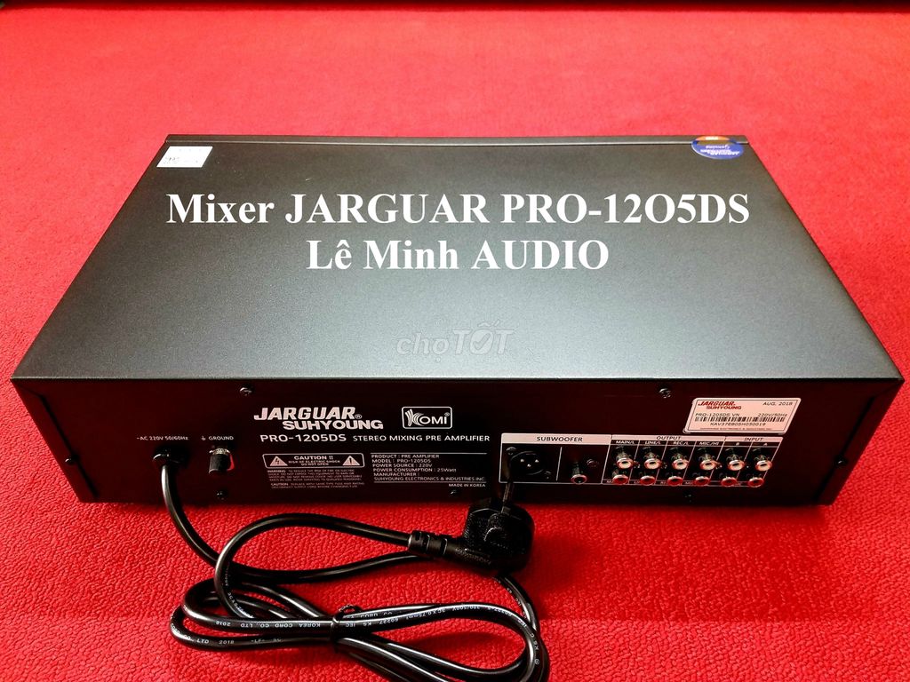 0939059059 - Mixer Jarguar PRO 1205DS mới 100%