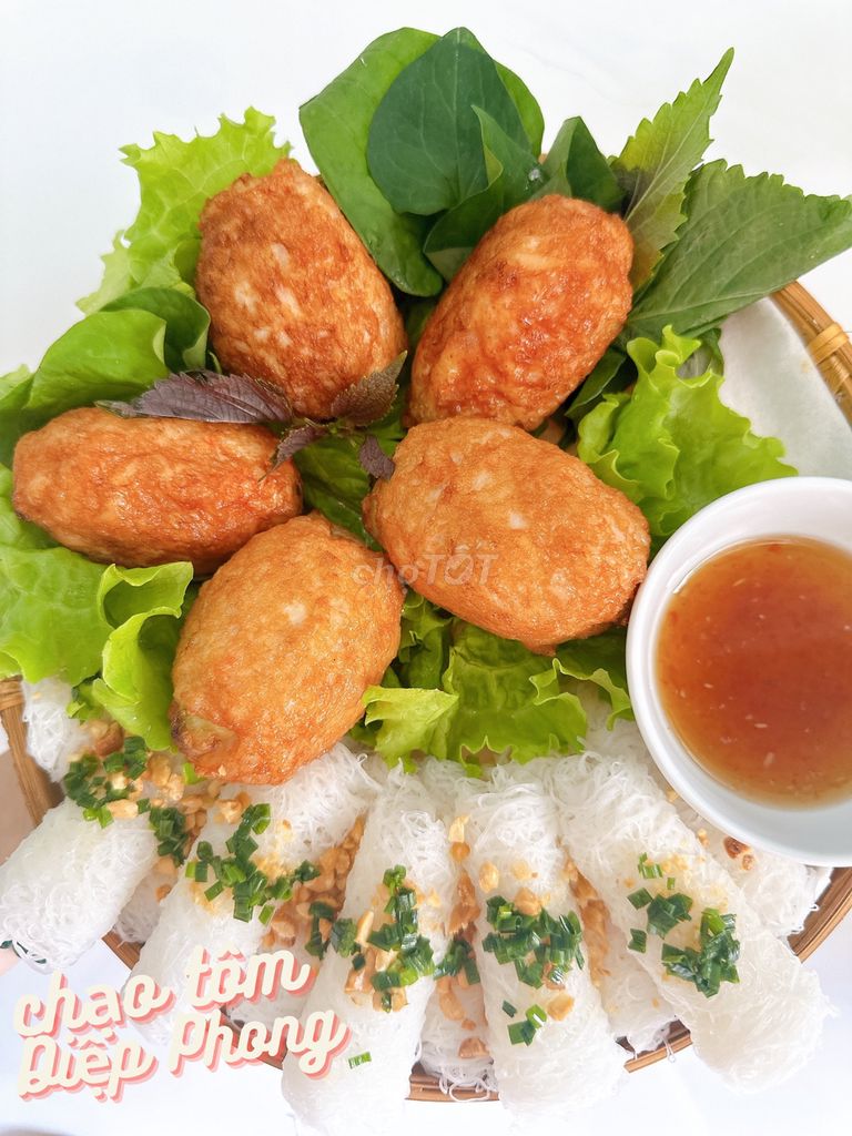 CHẠO TÔM NHÀ LÀM. Mua bán Đồ ăn, thực phẩm và các loại khác tại Quận 7 Tp Hồ Chí Minh được đăng bởi Ngọc Trâm hình 2