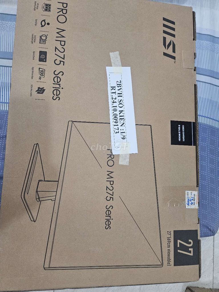 Màn hình MSI new 2k-100hz 27 inch