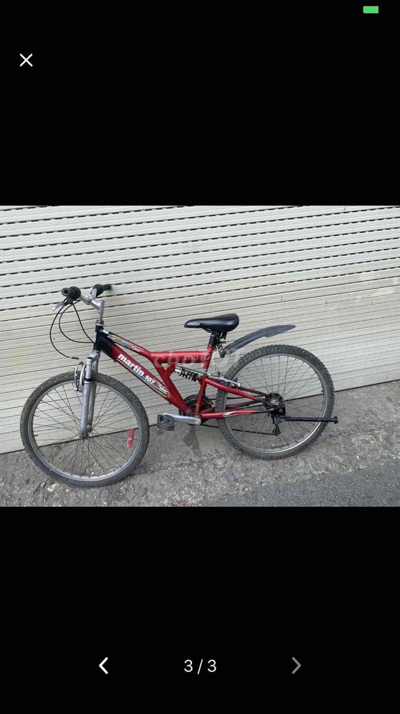 cần bán gấp xe đạp còn đi bình thường. Mua bán Xe đạp tại Quận Gò Vấp Tp Hồ Chí Minh được đăng bởi Su Su hình 1