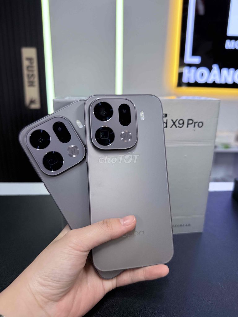 OPPO FIND X9 PRO-FULLBOX-SẴN TV-MÀU GREY-ĐẸP. Mua bán Điện thoại tại Thành phố Biên Hòa Đồng Nai được đăng bởi Mobile Di Động Biên Hoà hình 1
