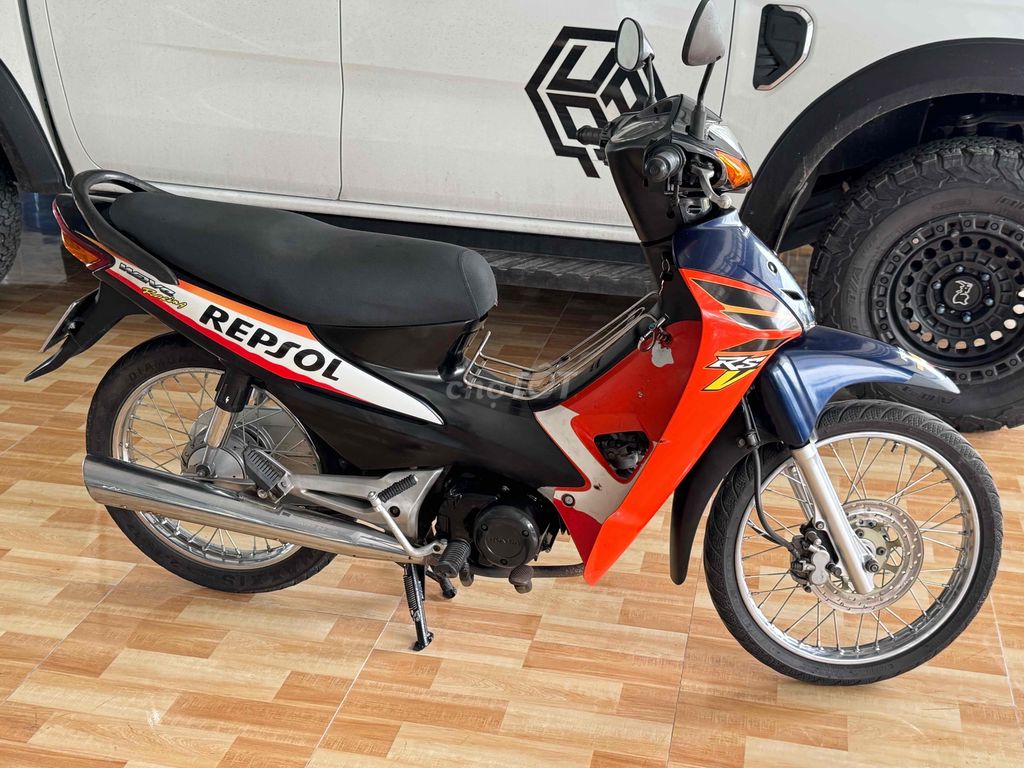 Wave 100 dọn mới. Mua bán Xe máy tại Huyện Thới Lai Cần Thơ được đăng bởi XE MÁY QUAN QUÂN hình 5