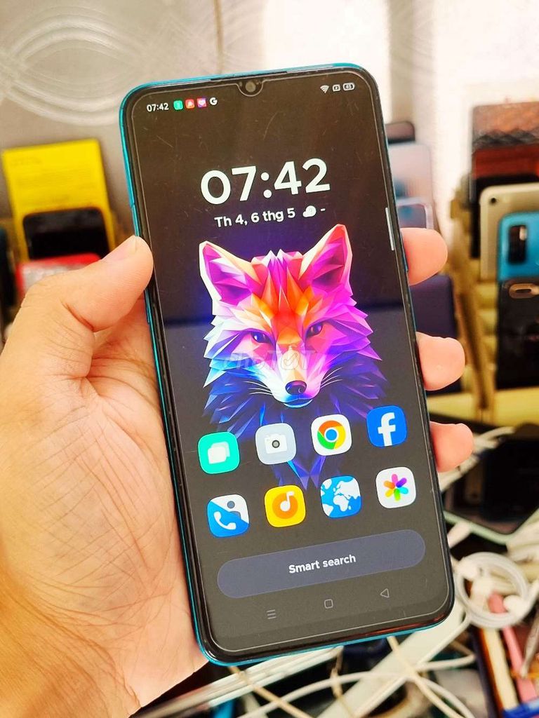 Realme 5i (4/64GB snap 665 pin 5000). Mua bán Điện thoại tại Quận Hải Châu Đà Nẵng được đăng bởi Lộc Roy hình 1
