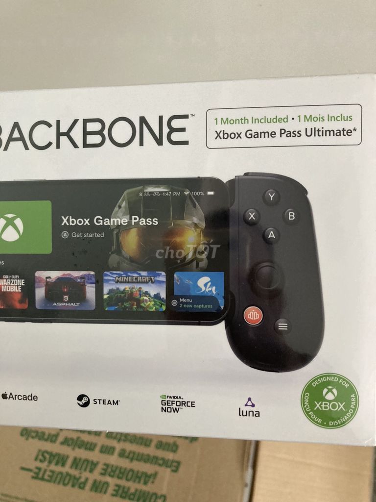 Tay cầm Backbone One Lightning - Xbox  Chính hãng