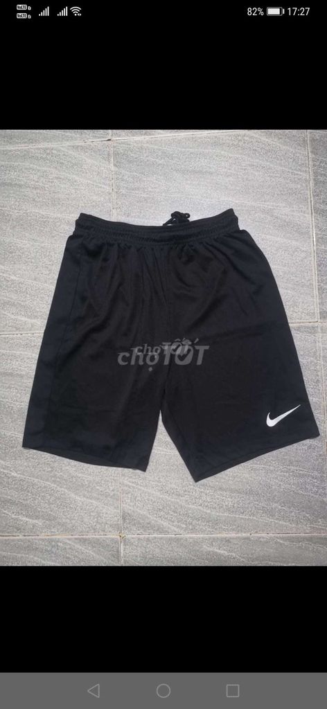 Quần short thun Nike Đen SP Running size M. Mua bán Quần áo tại Quận Gò Vấp Tp Hồ Chí Minh được đăng bởi Hàng 2handsgood hình 1