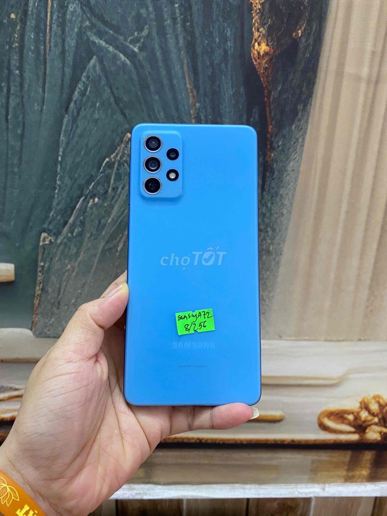 Samsung A72 8/256 zin cty máy đẹp pin khoẻ. Mua bán Điện thoại tại Quận Ngô Quyền Hải Phòng được đăng bởi HT hình 1