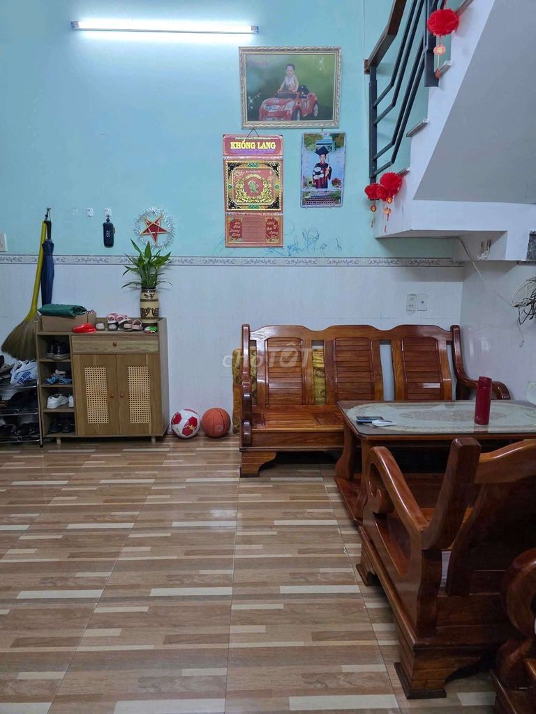 Nhà bán hẻm trần hưng đạo, gần tháp đôi Nhà bán hẻm trần hưng đạo, gần tháp đôi