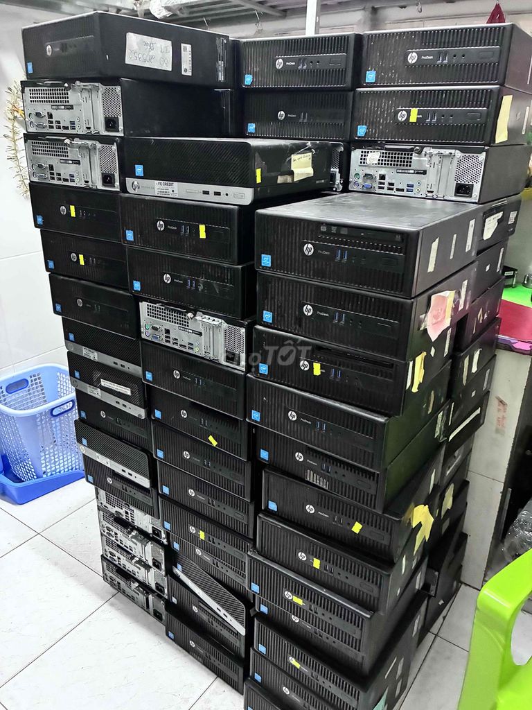 HP 400G3 i3-6100 8GB/120GB SSD. Mua bán Máy tính để bàn tại Quận 5 Tp Hồ Chí Minh được đăng bởi VI TÍNH KHÁNH HOÀNG hình 1
