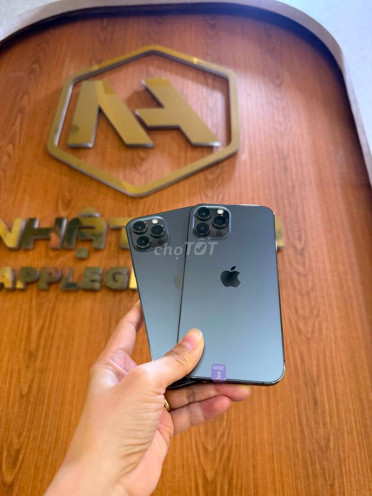 Apple iPhone 12 Pro Max 128GB Đen 98.9%. Mua bán Điện thoại tại Quận Gò Vấp Tp Hồ Chí Minh được đăng bởi Nguyễn Thị Thu Hiền hình 1