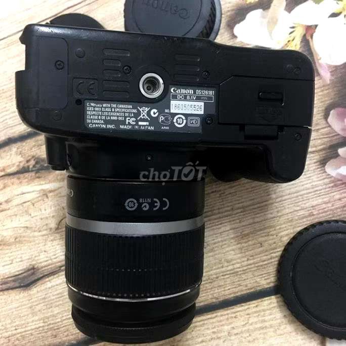 Máy ảnh Canon Kiss X2. Mua bán Máy ảnh, Máy quay tại Quận 7 Tp Hồ Chí Minh được đăng bởi Jullia  hình 1