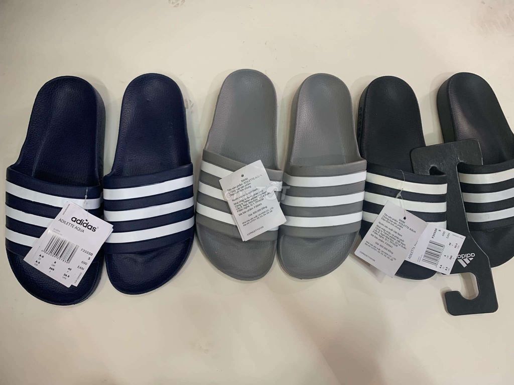 Dép adidas đúc chính hãng sz 42-41 đi thoải mái