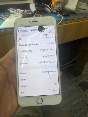 iPhone 6s Plus 64GB Trắng