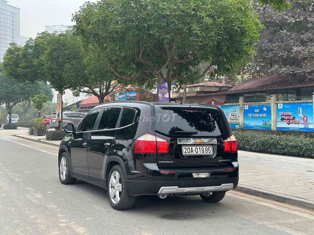 Chevrolet Orlando 2011 Tự động. Mua bán Ô tô tại Quận Hà Đông Hà Nội được đăng bởi Ánh Minh hình 2