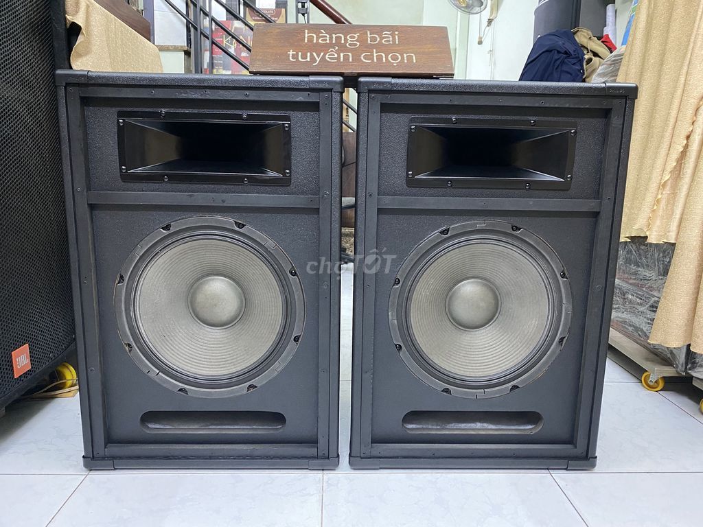 Loa PHILIPS LHM 0235/00 bass 30cm Treble kèn . Mua bán Tivi, Âm thanh tại Quận Tân Bình Tp Hồ Chí Minh được đăng bởi nhut audio hình 1