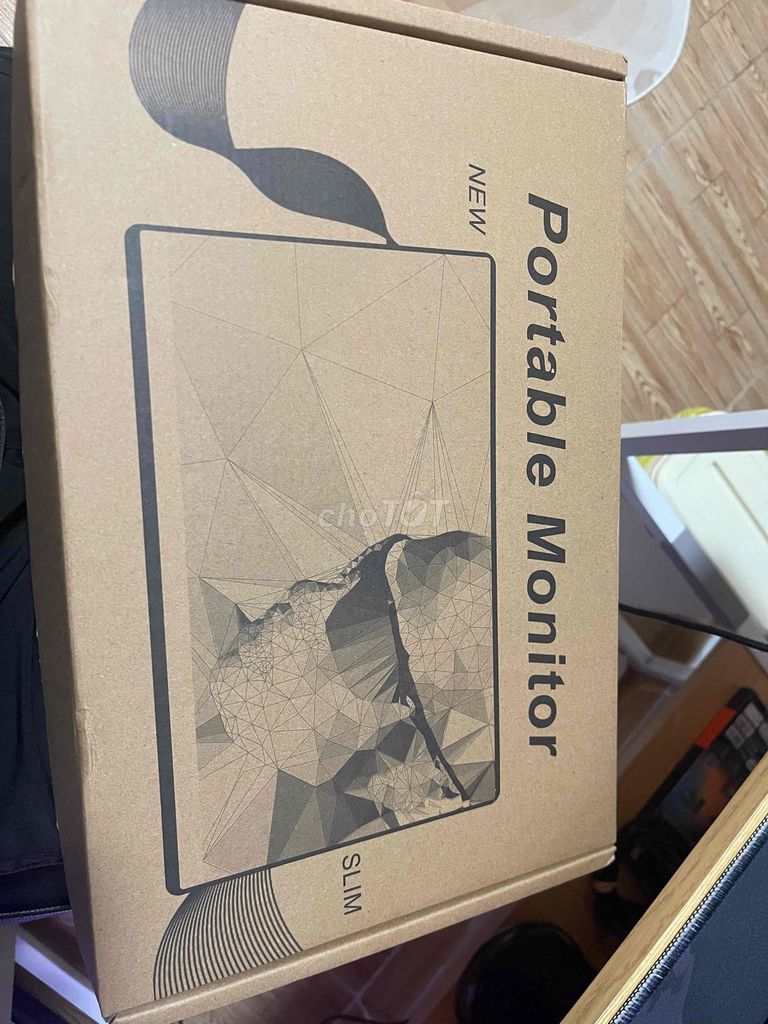 Màn hình di động Langning 14 inch 2K IPS. Mua bán Phụ kiện (Màn hình, Chuột...) tại Quận Cầu Giấy Hà Nội được đăng bởi Long Lê hình 1