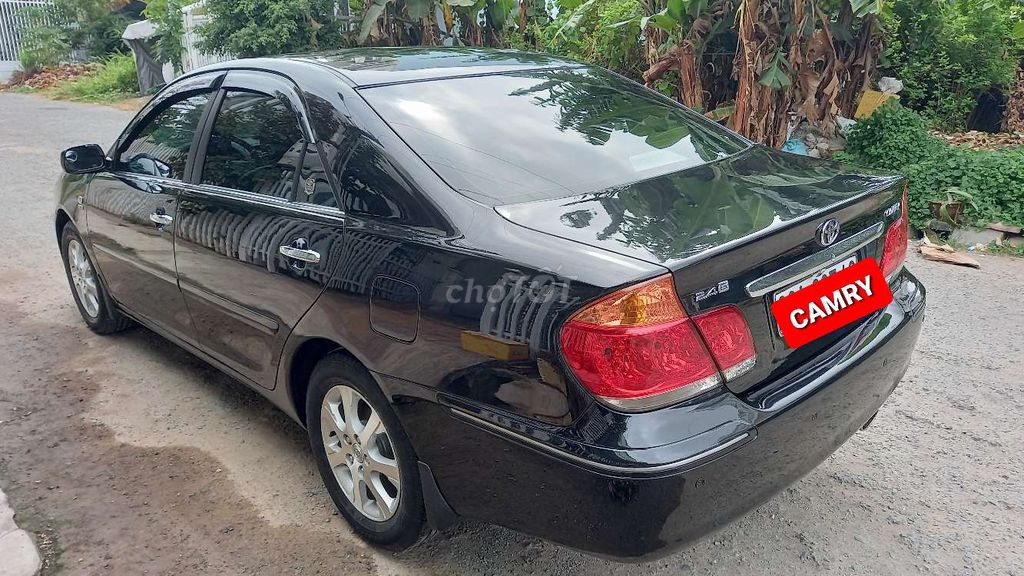 Xe Camry 2006 - 2.4G. Mua bán Ô tô tại Thành phố Bạc Liêu Bạc Liêu được đăng bởi Thành Long hình 3