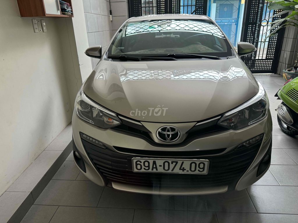 Toyota Vios 2019 1.5G CVT - 51000 km một chủ. Mua bán Ô tô tại Quận Tân Bình Tp Hồ Chí Minh được đăng bởi Vũ Kim Cương hình 1