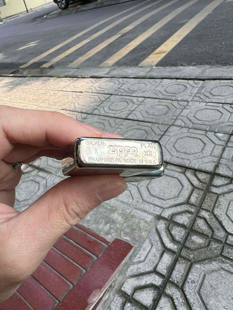 zippo usa xịn sx 1996 chưa qua sử dụng