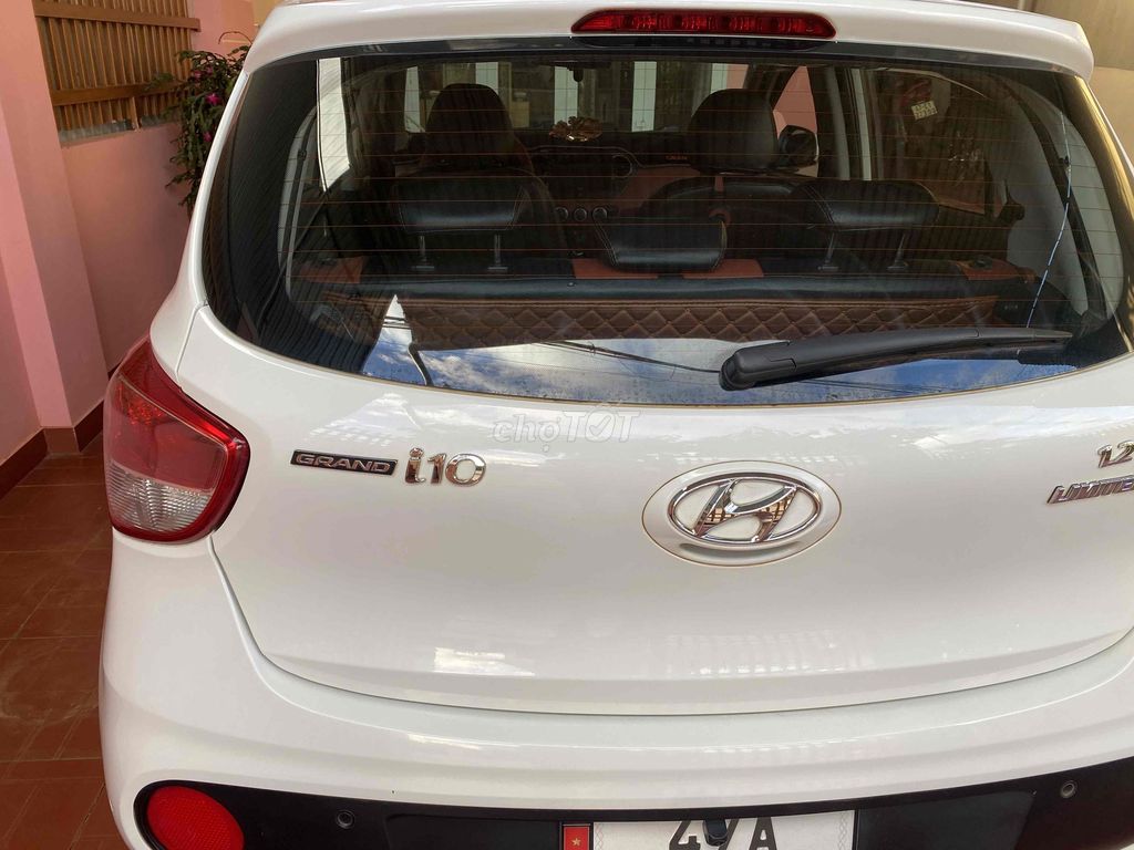 Hyundai Grand i10 2018 Grand 1.2 MT - 8000 km. Mua bán Ô tô tại Thị Xã Buôn Hồ Đắk Lắk được đăng bởi Nho Huynh hình 15