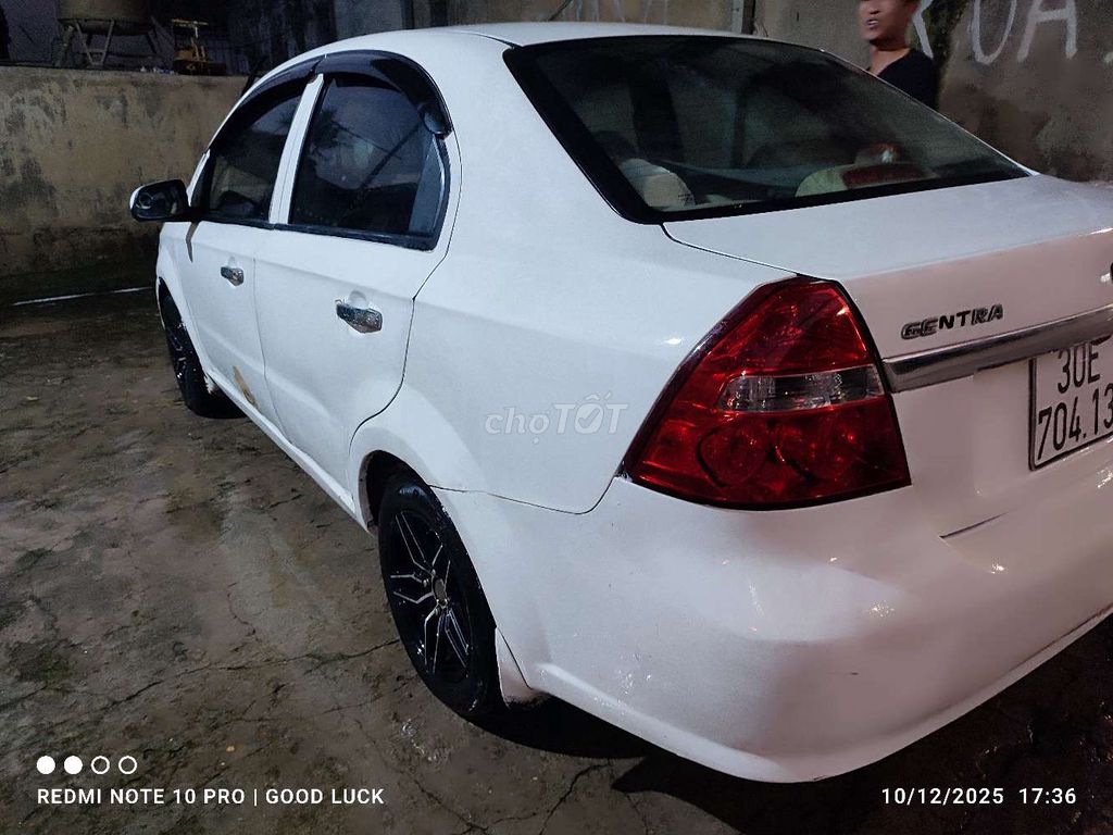 Daewoo Gentra 2008 Trắng Số sàn. Mua bán Ô tô tại Quận Cầu Giấy Hà Nội được đăng bởi Đoàn Thiện hình 1