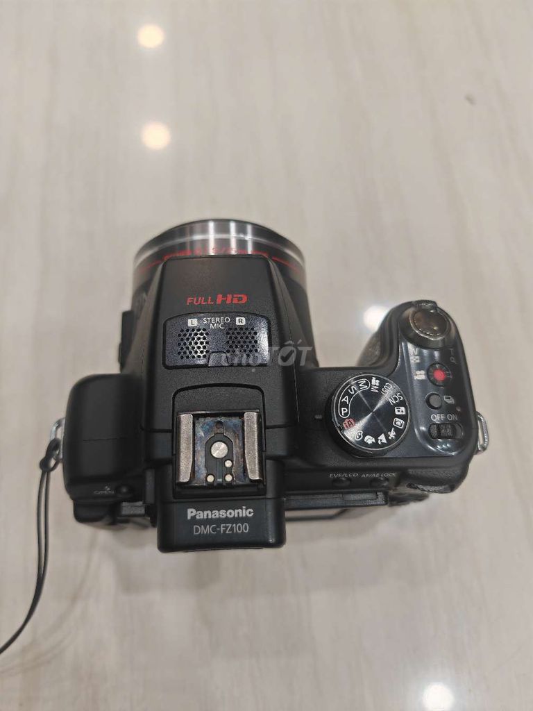 Máy ảnh lumix fz100 siêu zoom24X