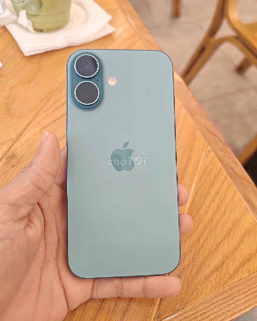 Apple iPhone 16 128GB Xanh. Mua bán Điện thoại tại Quận 10 Tp Hồ Chí Minh được đăng bởi Trần Thịnh Gia Hưng hình 1