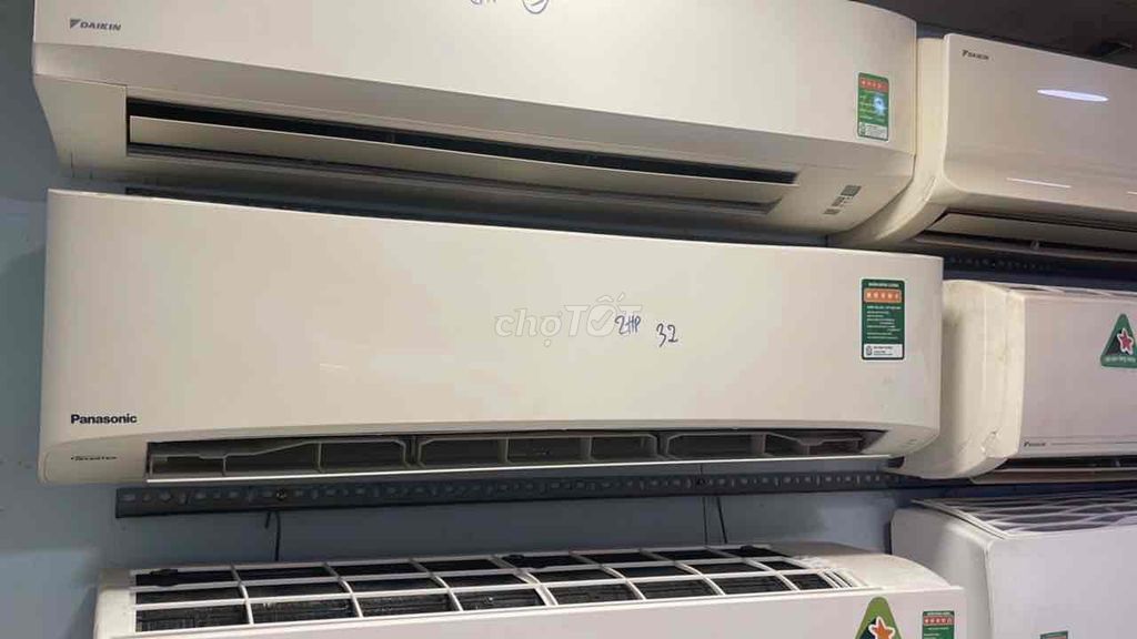 Máy lạnh Panấnonic 2Hp Inverter gas 32 date cao. Mua bán Máy lạnh, điều hoà tại Quận 4 Tp Hồ Chí Minh được đăng bởi Thịnh Khang Minh hình 1