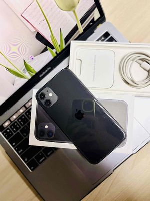 iPhone 11 64GB Đen FULLBOX zin keng APPLE 08/2023