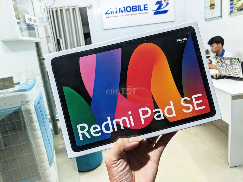 Redmi Pad SE Mới tinh | 11 inch QuadHD - 4 Loa