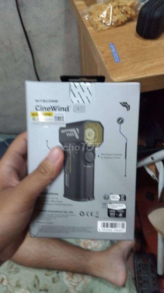 Quạt thổi bụi Nitecore CW20 Đen Mới. Mua bán Quạt tại Quận Hoàn Kiếm Hà Nội được đăng bởi phúc nguyễn hình 1