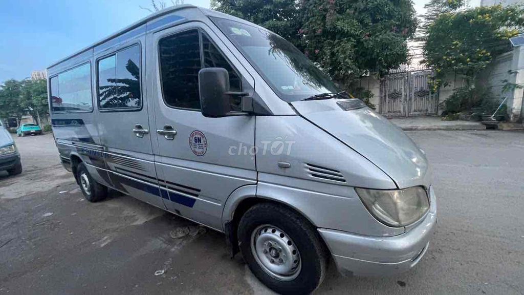 Mercedes-Benz Sprinter 311 2008 6 chỗ. Mua bán Ô tô tại Quận 7 Tp Hồ Chí Minh được đăng bởi Trương Hoàng Minh hình 2