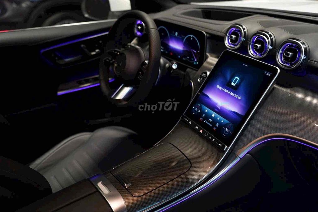 Mercedes Benz GLC 2023 - 800 km xám/ nâu. Mua bán Ô tô tại Quận Bình Tân Tp Hồ Chí Minh được đăng bởi Tuyết Nhung Mercedes Chính Hãng  hình 11