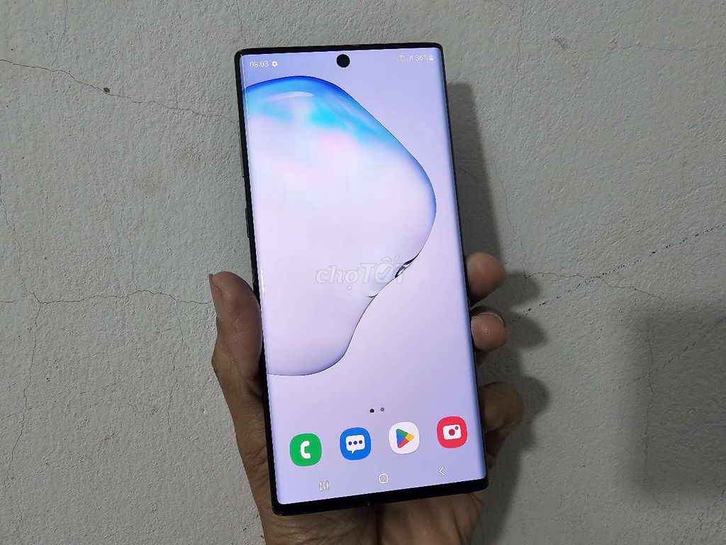 Samsung Note 10 5G 1 Sim 12G 256G. Mua bán Điện thoại tại Quận Bình Thuỷ Cần Thơ được đăng bởi Đang Mobile Uy tín lâu dài  hình 1