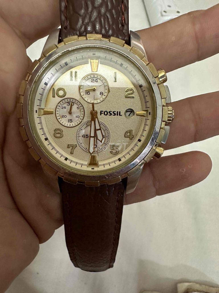 Fossil FS 4795 6Kim Chronograph 1 Lịch Rất Đẹp