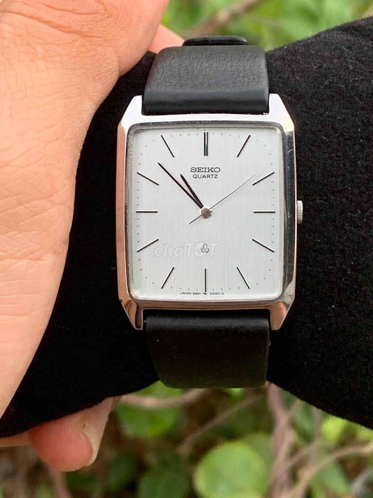 Đồng hồ tank Seiko. Mua bán Đồng hồ tại Thành phố Phan Thiết Bình Thuận được đăng bởi Hùng Phan hình 2