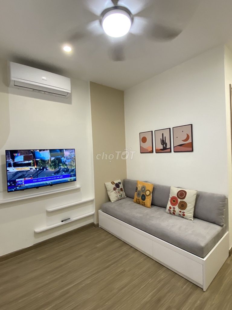 Studio- 36m- Full đồ Giá 7tr7/tháng Phân khu GS, Vinhomes Smart City.