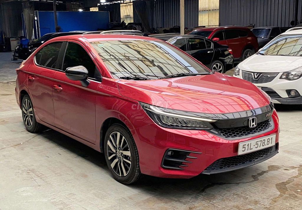 Honda CITY RS 2022, odo 1v6km,ht góp.. Mua bán Ô tô tại Thành phố Thủ Đức Tp Hồ Chí Minh được đăng bởi Đức Hưng Siêu thị ô tô Thủ Đức hình 3