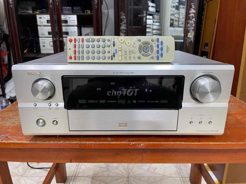 Hàng khủng long Receiver 7.1 Denon AVC-4320