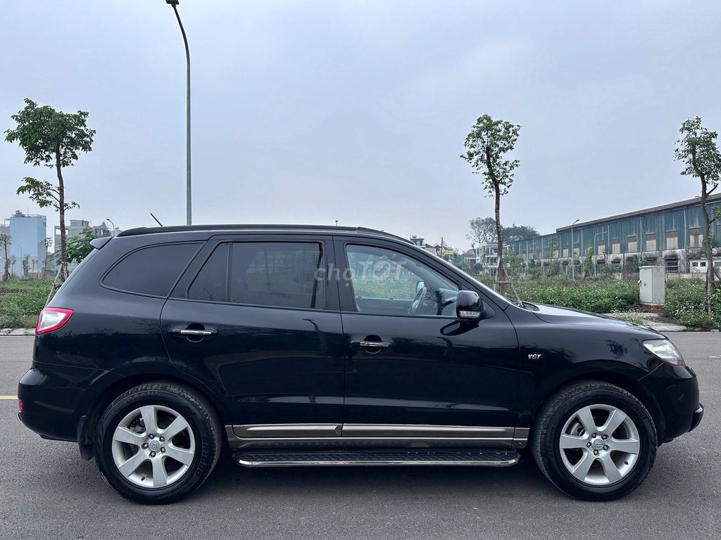 Hyundai Santafe SLX 2009 дизель автомат 150 тыс. км чёрный