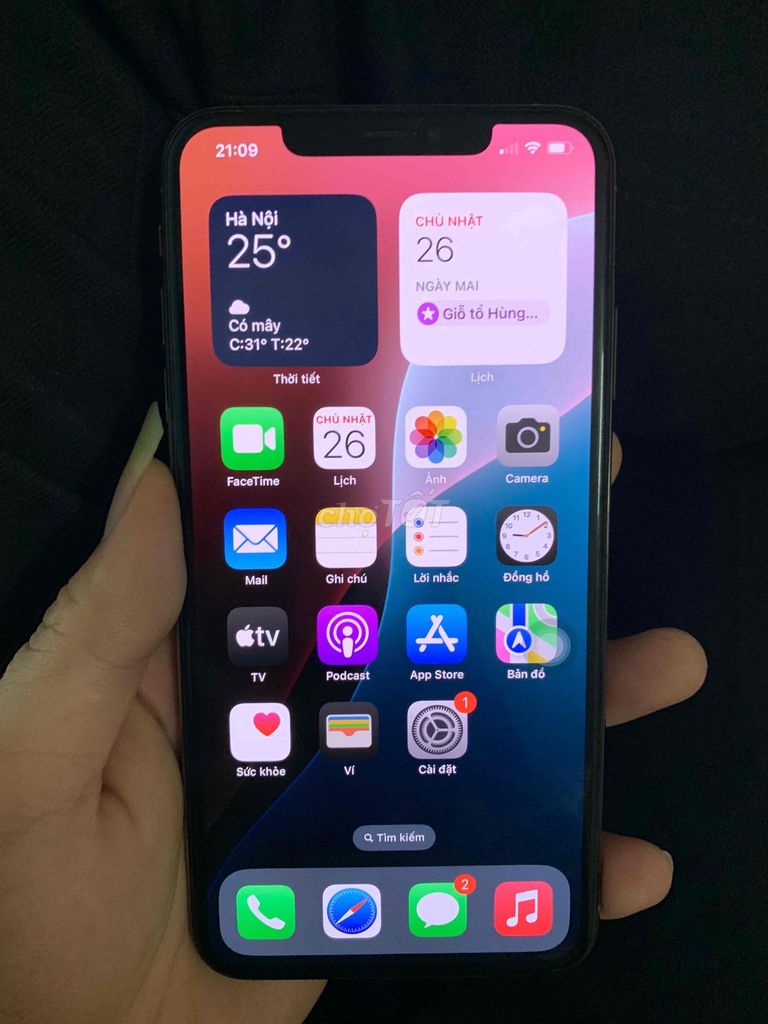 iPhone Xs Max 512GB Vàng Đã sử dụng. Mua bán Điện thoại tại Quận Lê Chân Hải Phòng được đăng bởi Huy hình 1