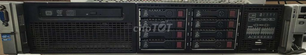 Máy chủ DL380 Gen 8 128GB SAS. Mua bán Máy tính để bàn tại Quận Hà Đông Hà Nội được đăng bởi Phát hình 1