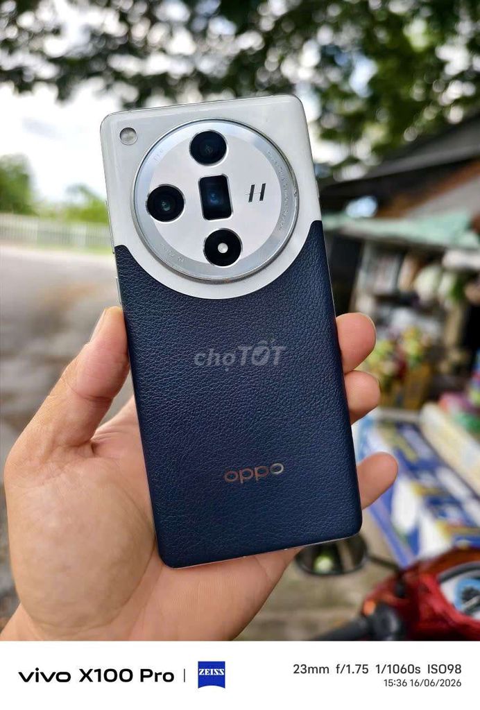 Oppo Find X7 12GB/256GB Xám, Xanh đậm. Mua bán Điện thoại tại Thành phố Sóc Trăng Sóc Trăng được đăng bởi Bắp  hình 1